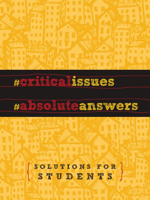 Title details for Critical Issues. Absolute Answers. by Thomas Nelson - Available